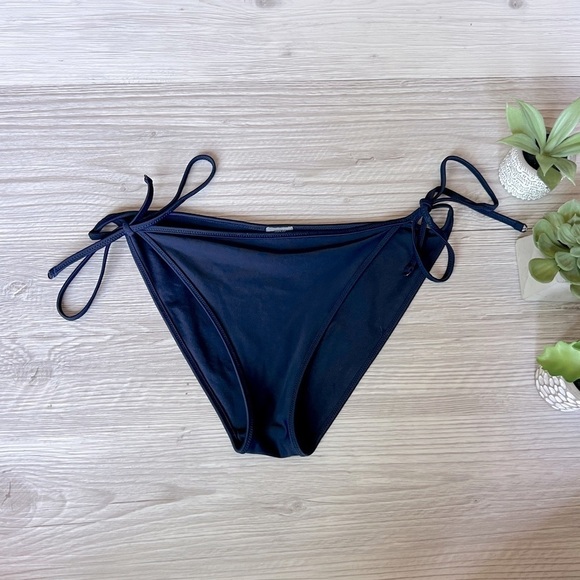 aerie Other - AERIE swim teeny navy blue swim button size L